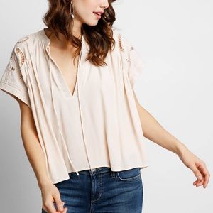 Light pink Astr blouse